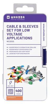 Whadda WCS203 Aderendhülsen-Sortiment 1 Set