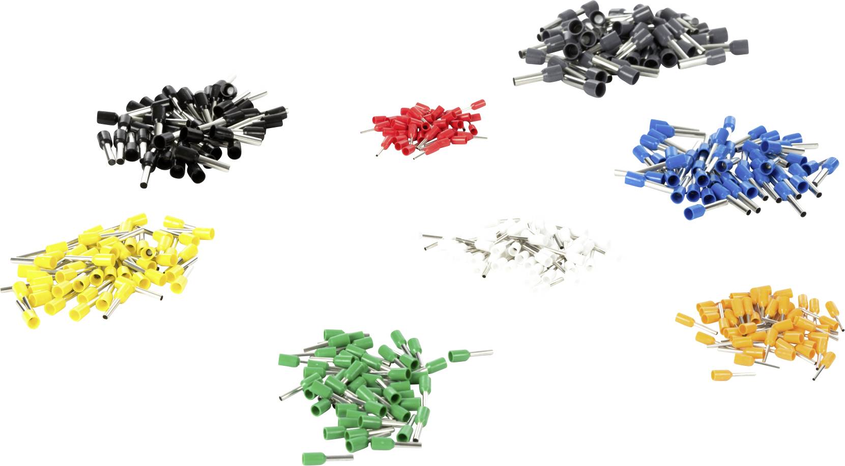 Whadda WCS203 Aderendhülsen-Sortiment 1 Set