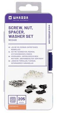 Whadda WCS400 WCS400 Abstandsbolzen Set 1 Set