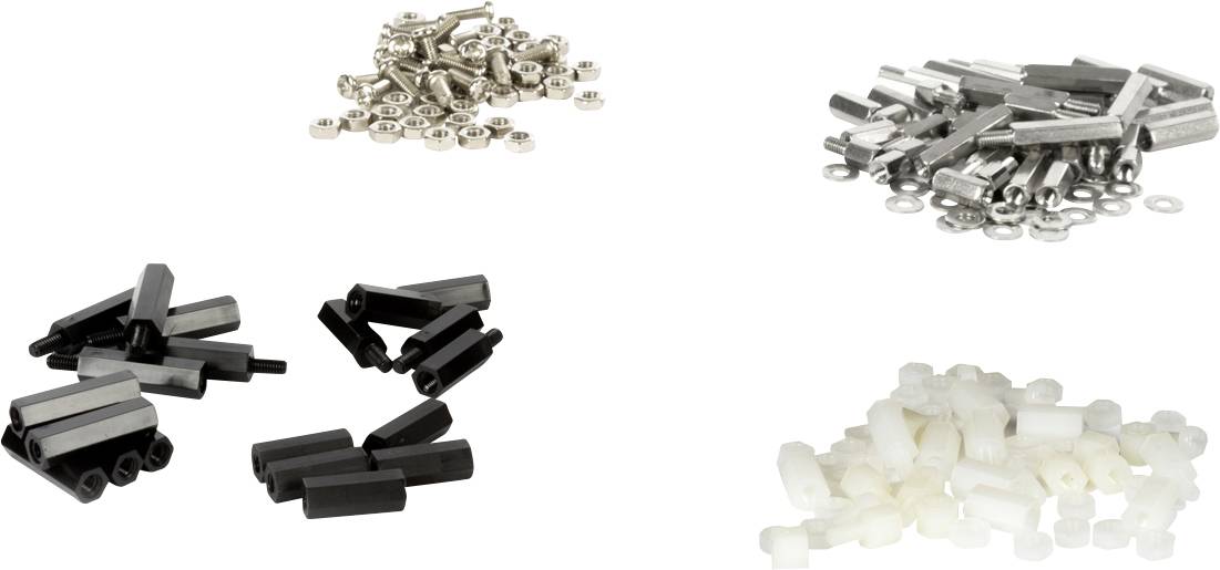 Whadda WCS400 WCS400 Abstandsbolzen Set 1 Set