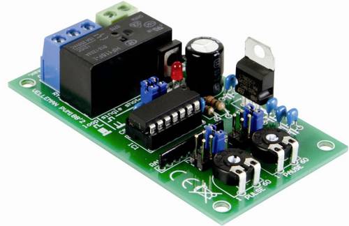 Minuteur impulsion-pause 1S 60H velleman WMT188