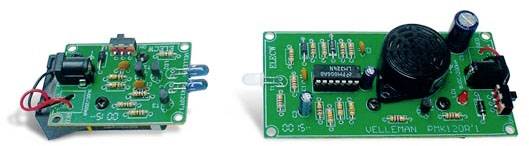 Whadda WSAA120 IR Light Barrier Intrusion Alarm