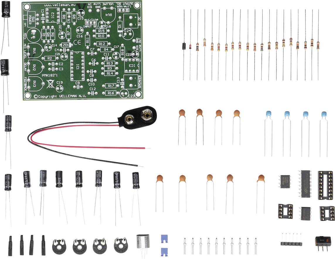 Whadda WSAH182 Karaoke