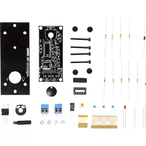 Whadda WSAH187 Niederspannungs-LED-Dimmer Whadda WSAH187 Niederspannungs-LED-Dimmer