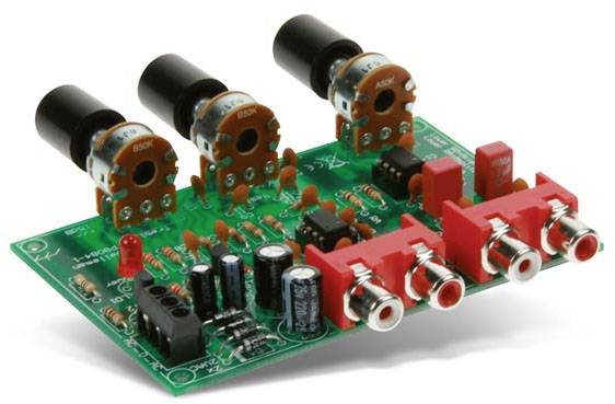 Whadda WSAH8084 Verstärker