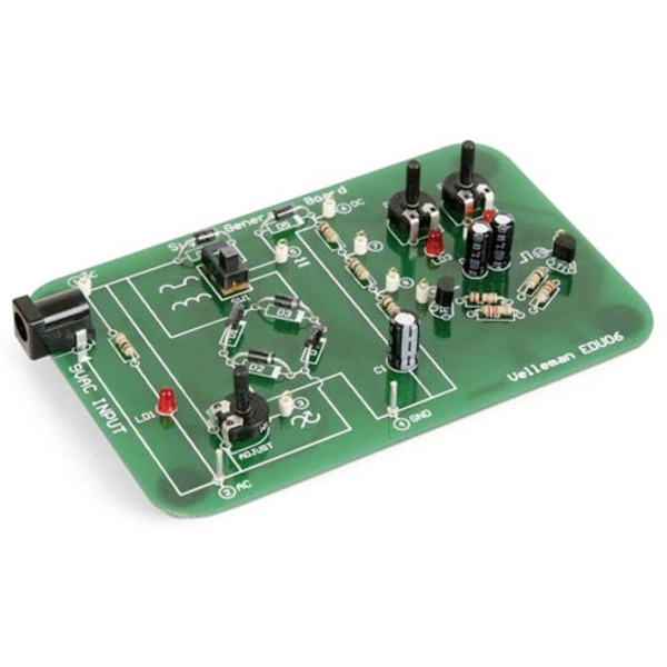 Whadda WSEDU06 Oszilloskop Lernpaket Whadda WSEDU06 Oszilloskop Lernpaket