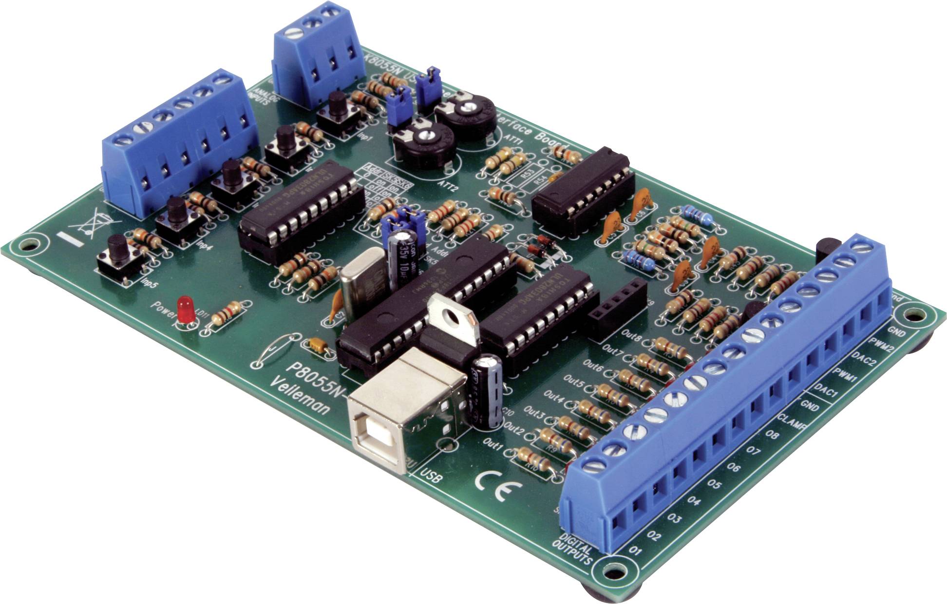 Whadda WSI8055N Infrarot Detektor