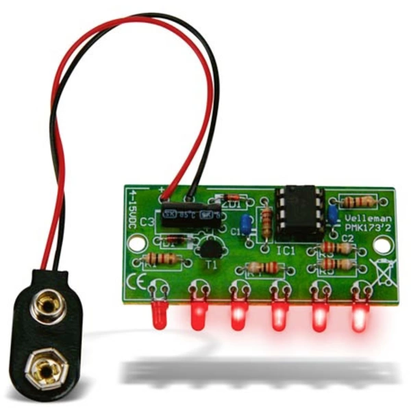 Whadda WSL173 LED Bausatz Whadda WSL173 LED Bausatz