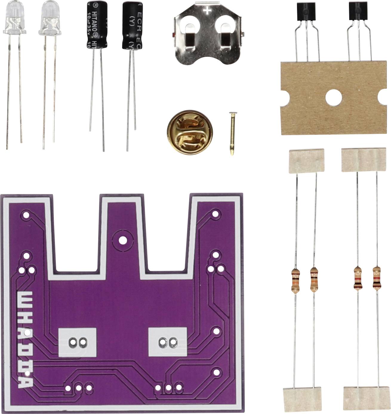 Whadda WSL210 LED Bausatz WHADDY LOFING KIT