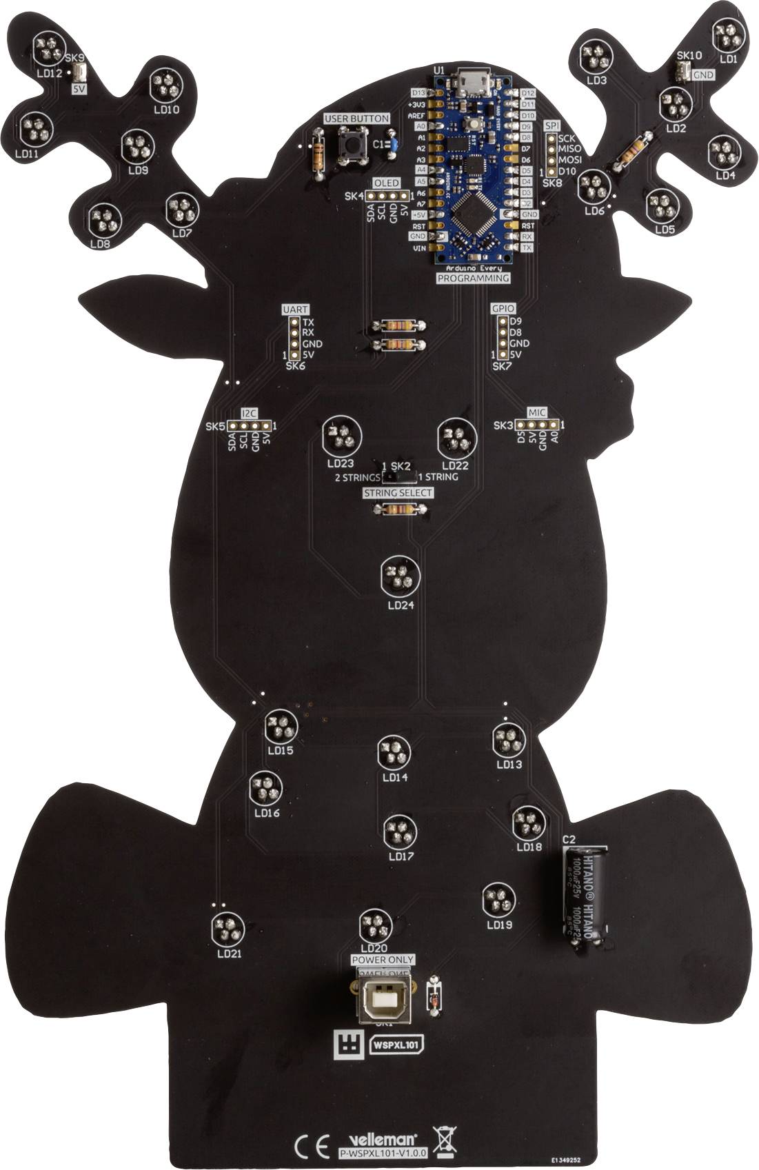 Whadda WSPXL101 LED Bausatz