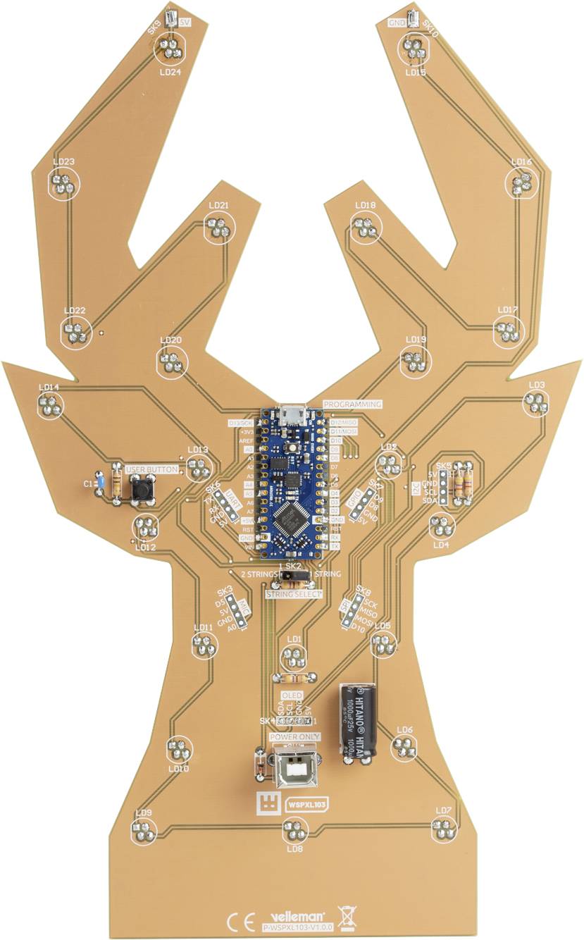Whadda WSPXL103 LED Bausatz