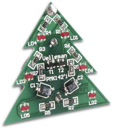Whadda WSSA142 LED Bausatz SMD X-MAS-Baum