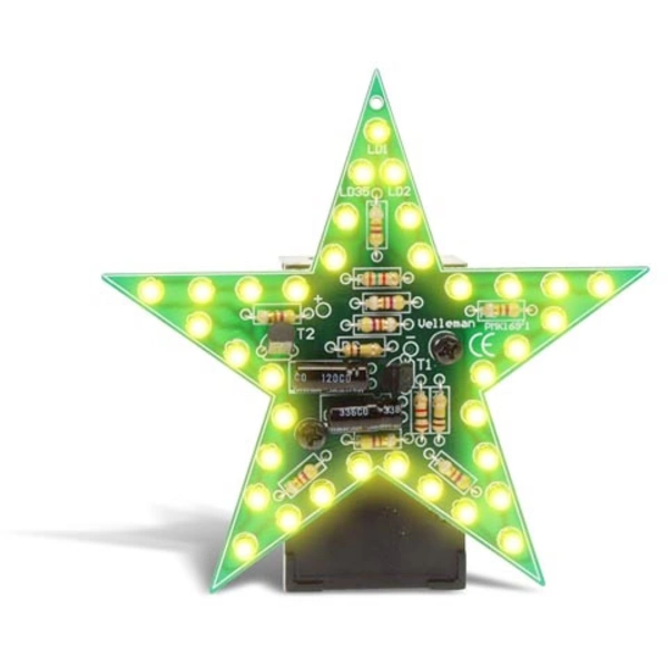 Whadda WSSA169Y LED Bausatz Whadda WSSA169Y LED Bausatz