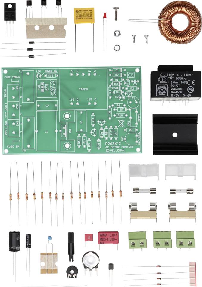 Whadda WST2636 Leistungsregler