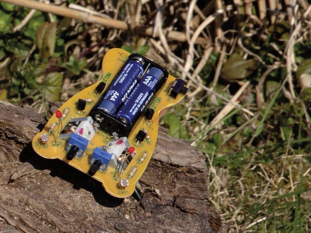 Whadda Laufroboter Bausatz WSAK127