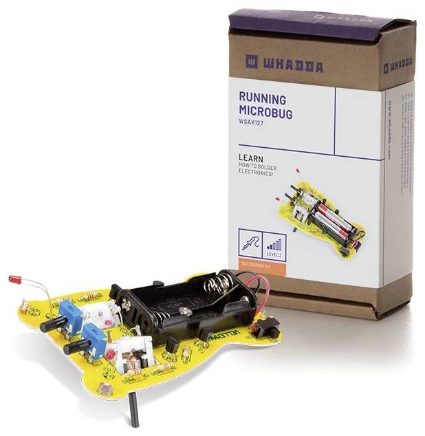 Whadda Laufroboter Bausatz WSAK127