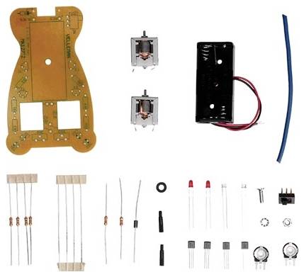 Whadda Laufroboter Bausatz WSAK127