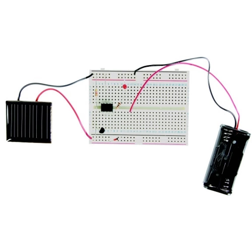 Whadda WSEDU02 Solar Konstruktionsbausatz Whadda WSEDU02 Solar Konstruktionsbausatz