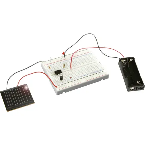 Whadda WSEDU02 Solar Konstruktionsbausatz Whadda WSEDU02 Solar Konstruktionsbausatz
