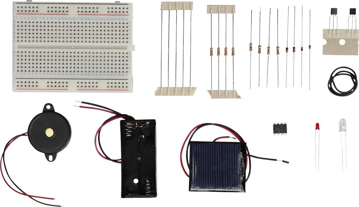 Whadda WSEDU02 Solar Konstruktionsbausatz