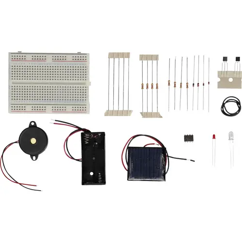 Whadda WSEDU02 Solar Konstruktionsbausatz Whadda WSEDU02 Solar Konstruktionsbausatz