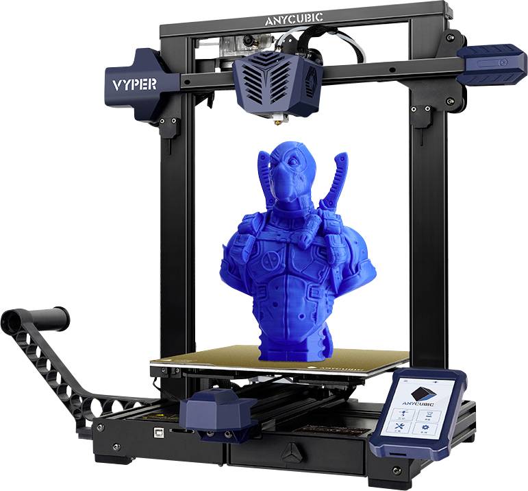 Anycubic Vyper 3D Drucker beheizbares Druckbett