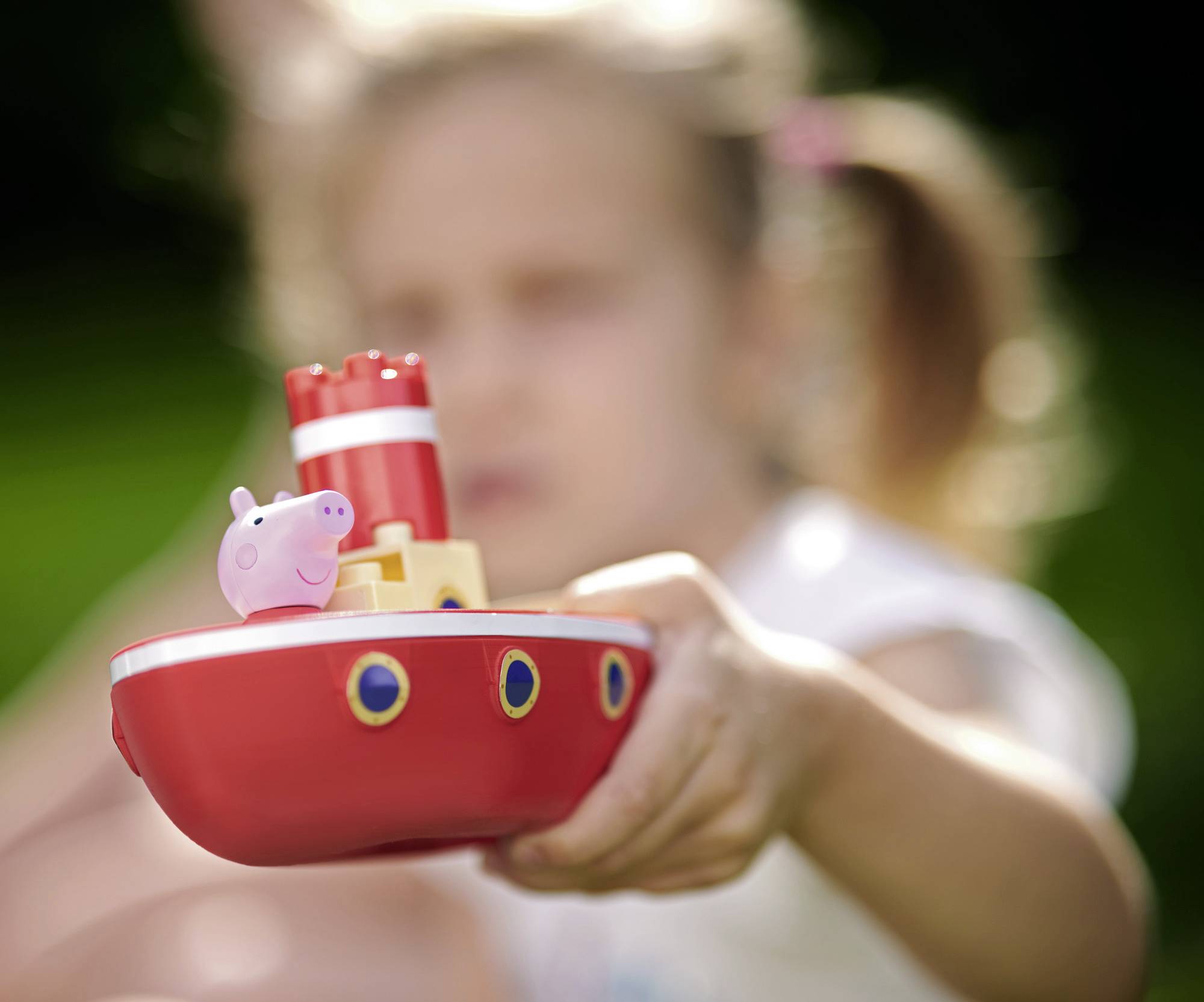 BIG Waterplay Peppa Holiday Wasserbahn