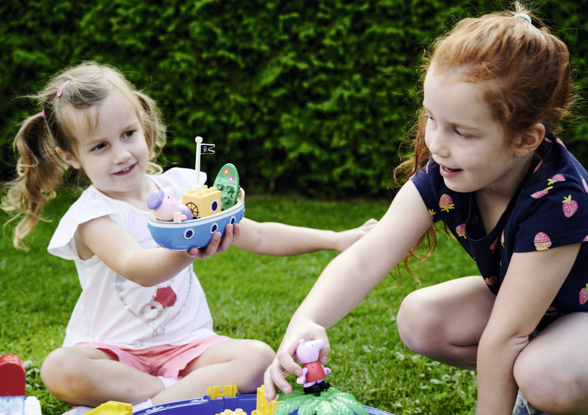 BIG Waterplay Peppa Holiday Wasserbahn