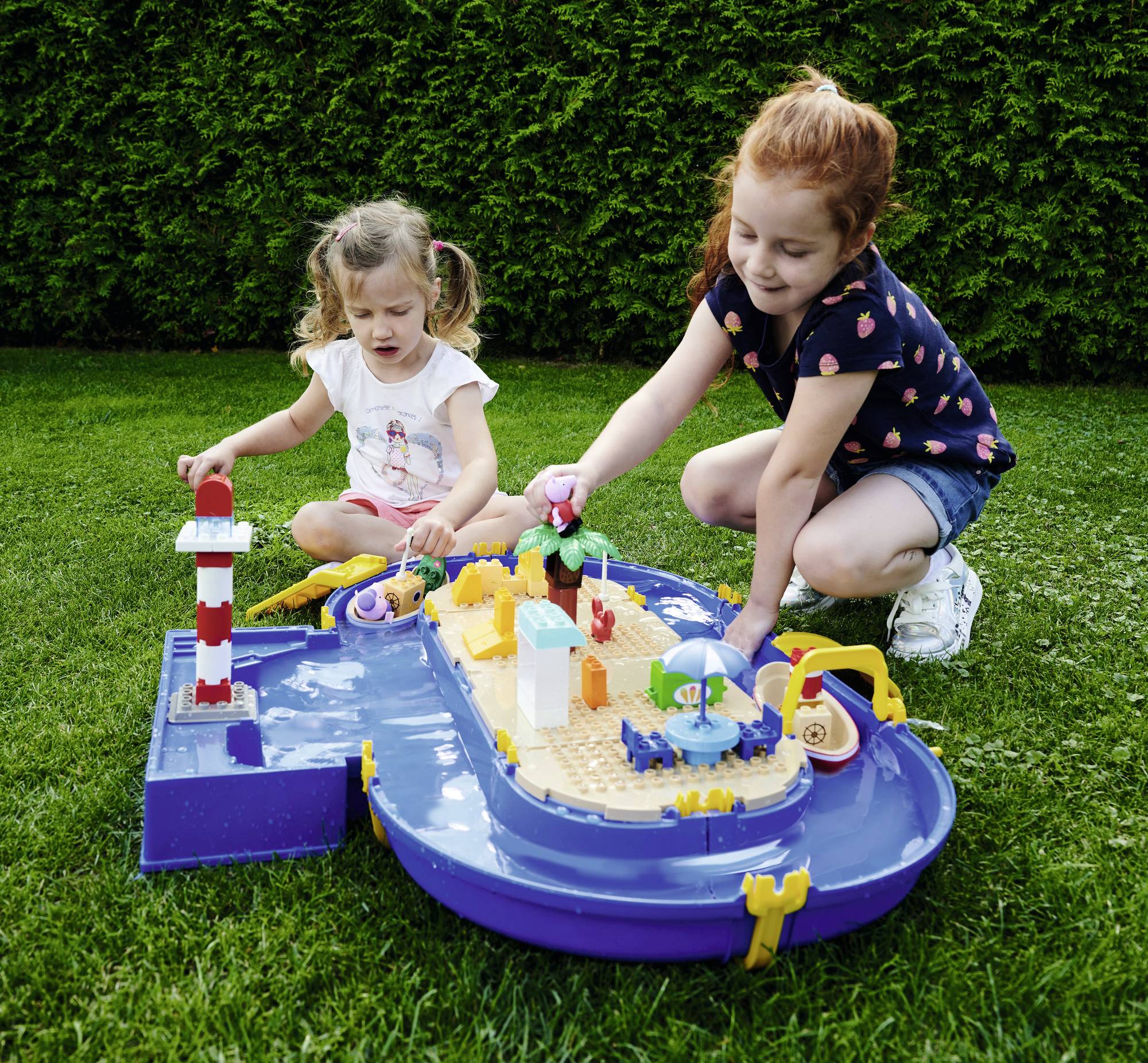 BIG Waterplay Peppa Holiday Wasserbahn