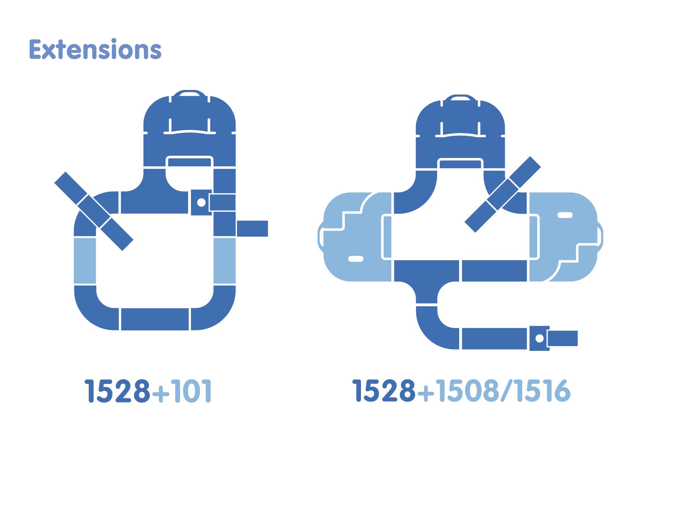 AquaPlay MegaBridge Wasserbahn