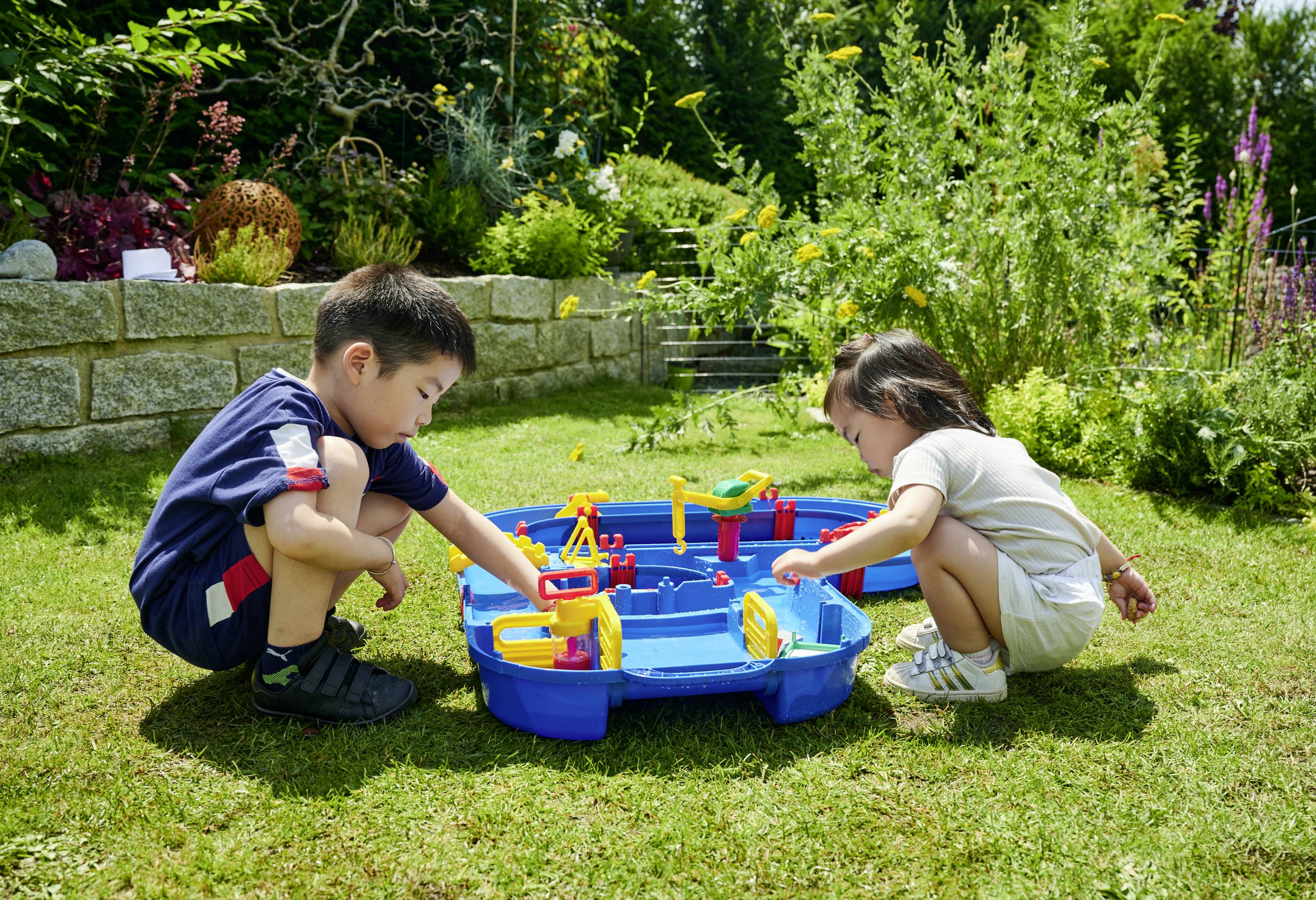 AquaPlay MegaBridge Wasserbahn