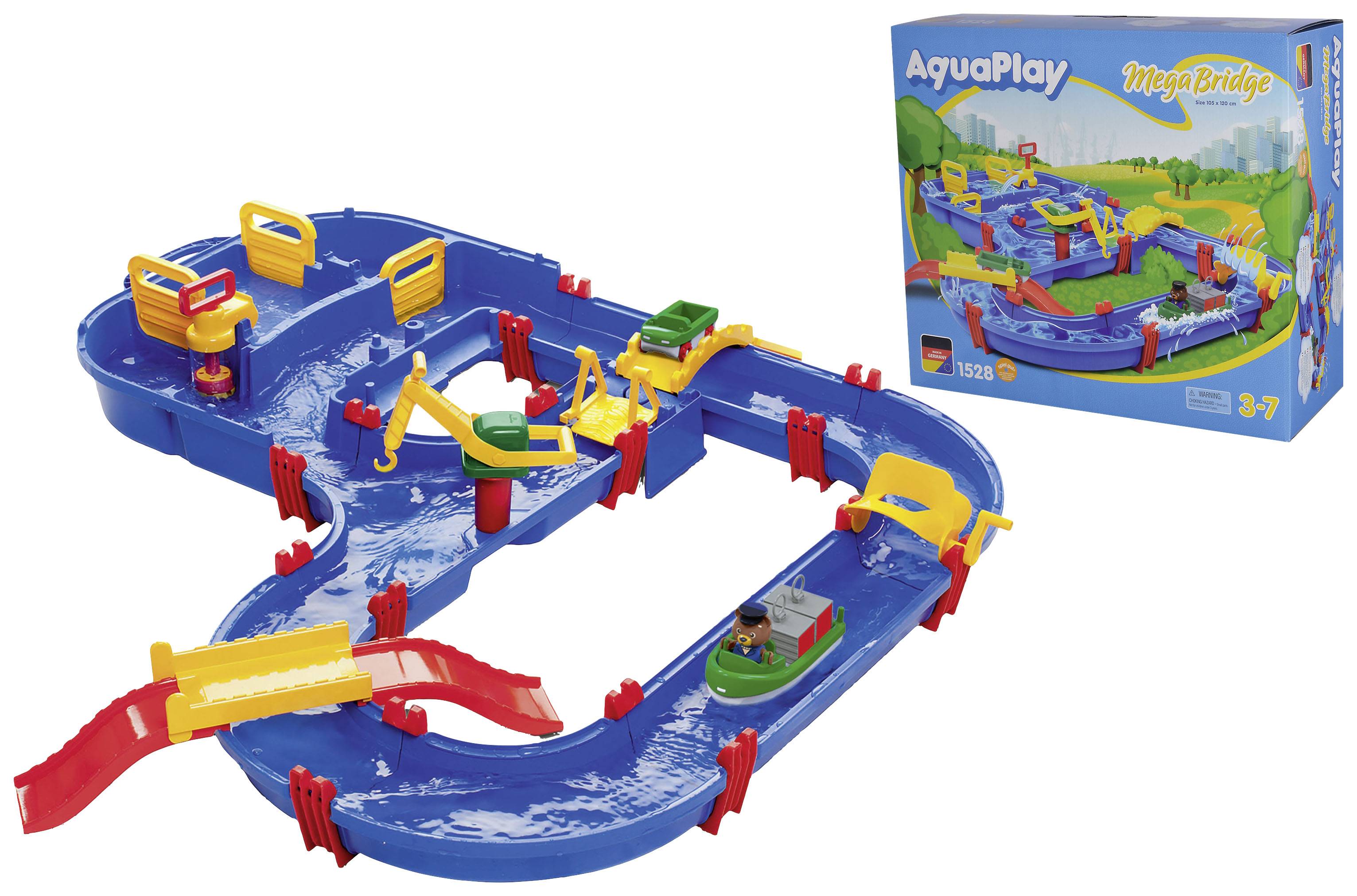 AquaPlay MegaBridge Wasserbahn