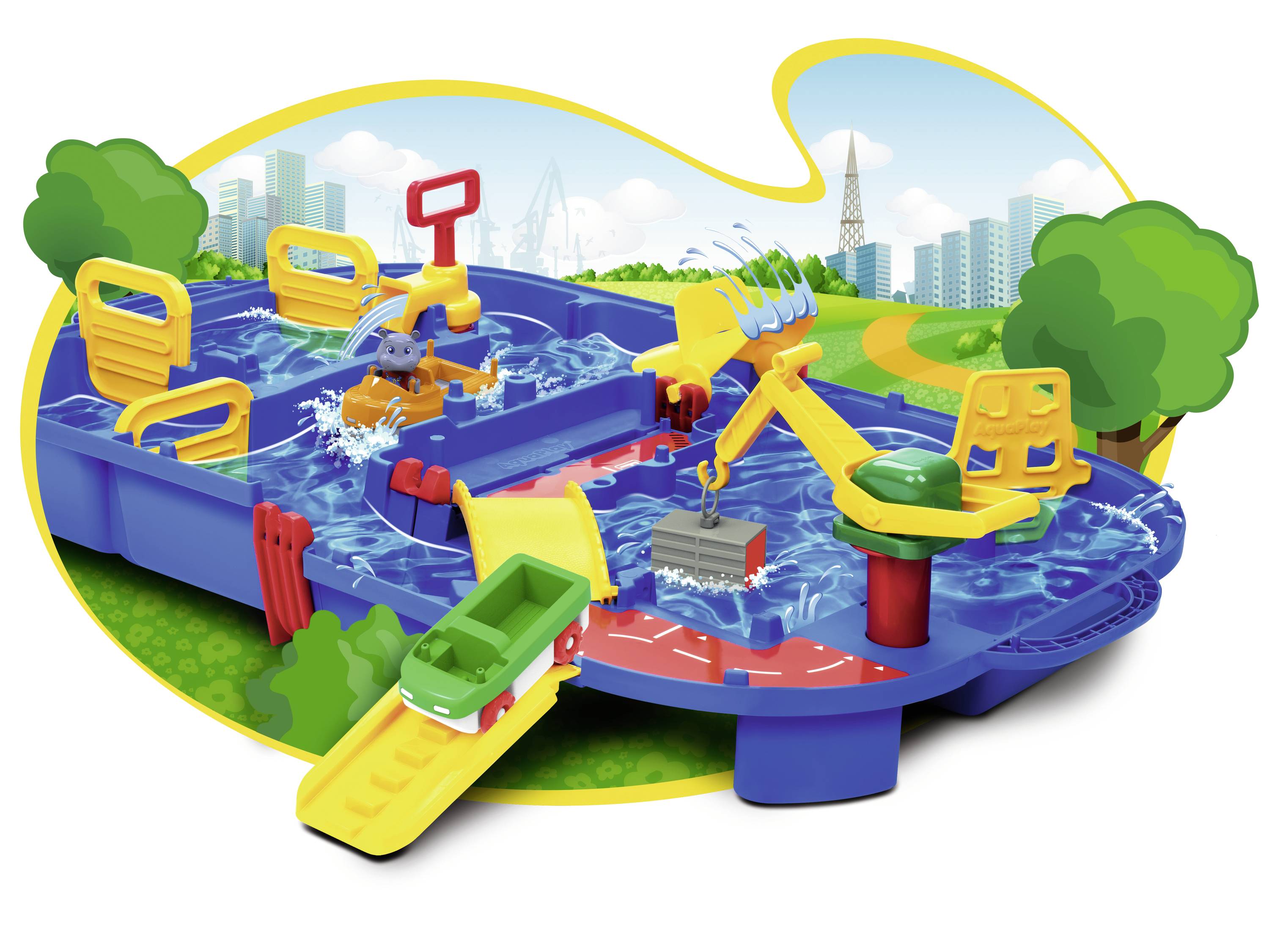 AquaPlay LockBox Wasserbahn