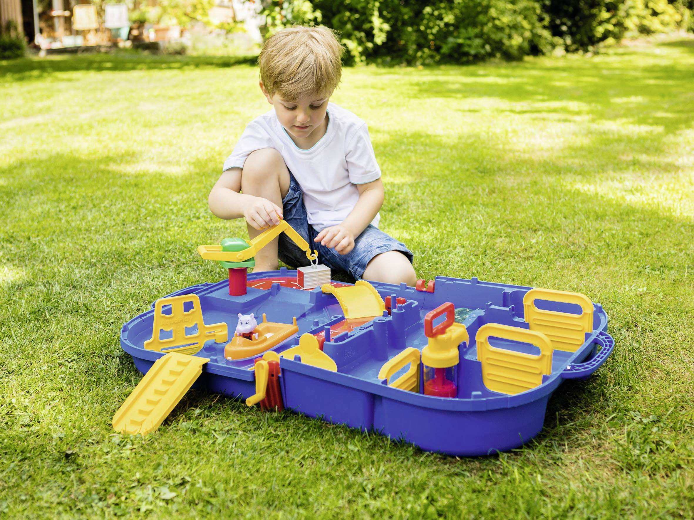 AquaPlay LockBox Wasserbahn