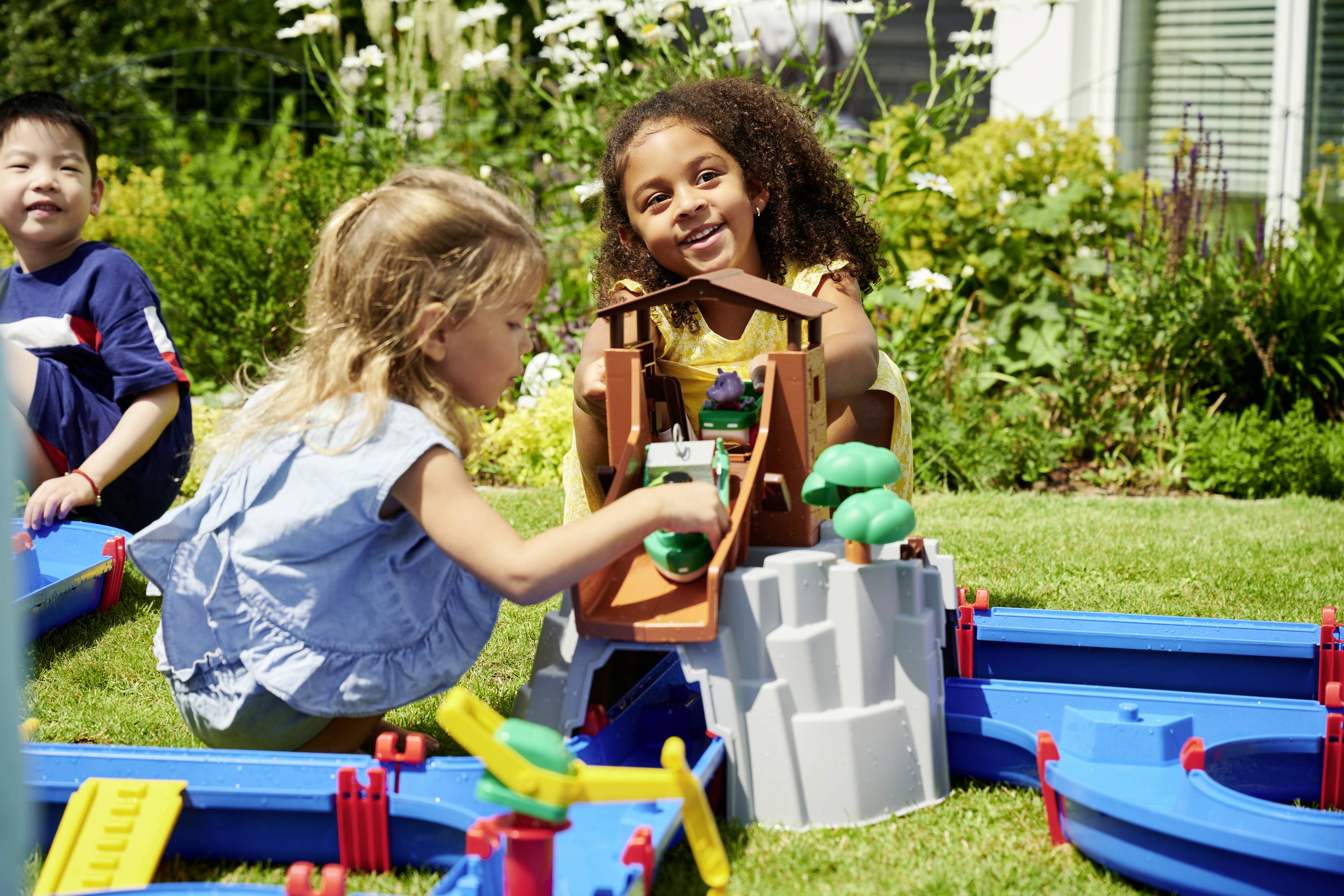 AquaPlay LockBox Wasserbahn