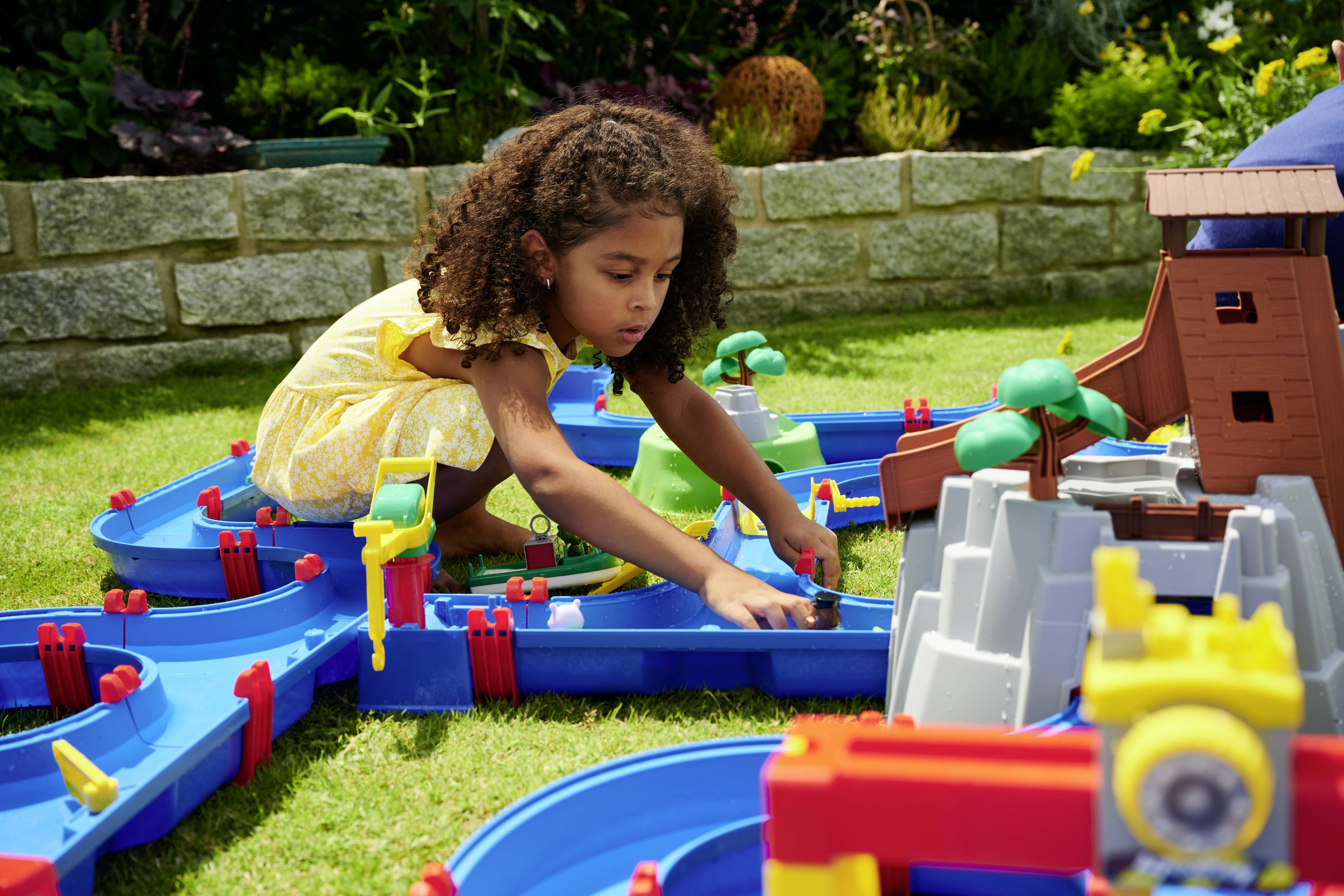 AquaPlay LockBox Wasserbahn