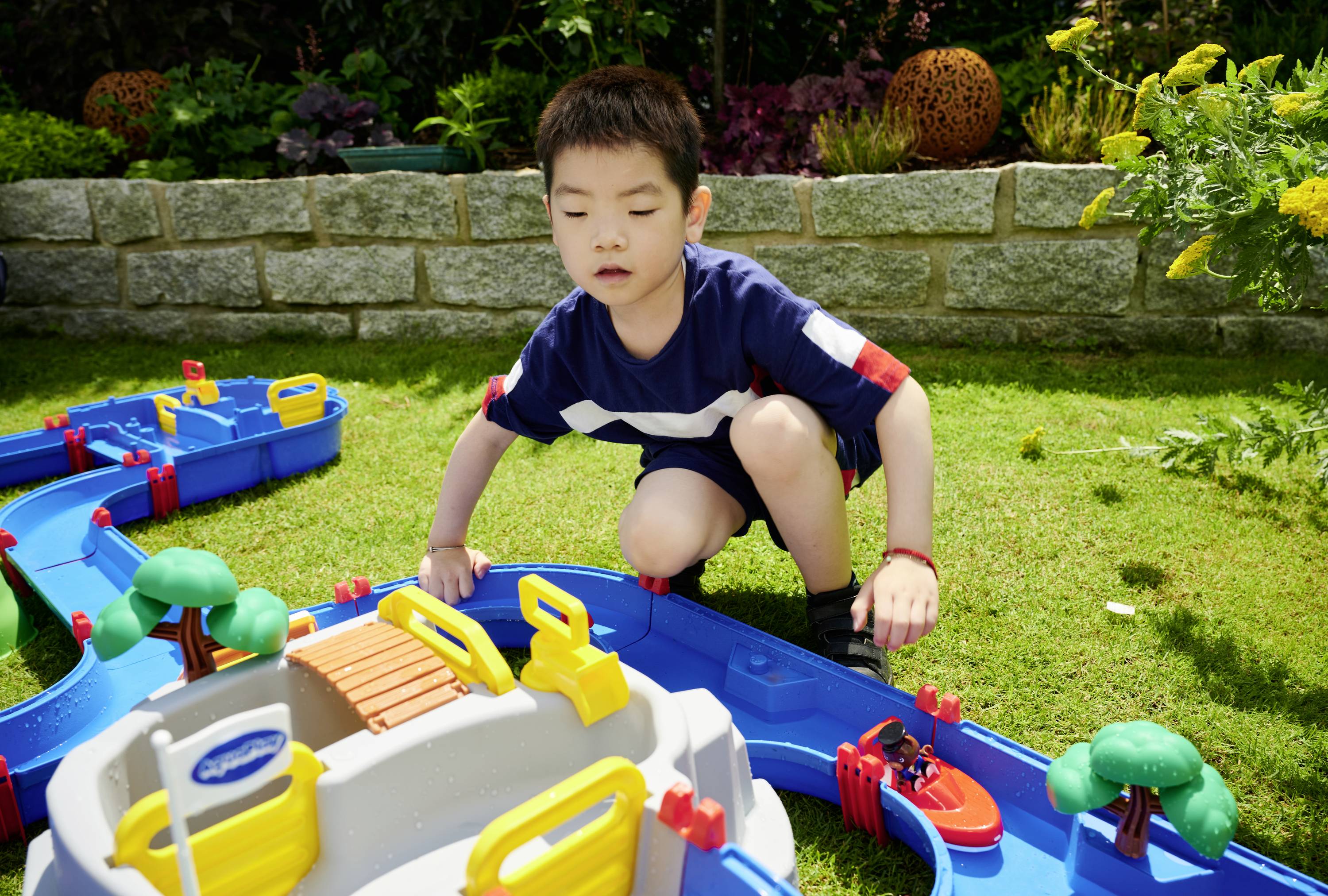 AquaPlay LockBox Wasserbahn