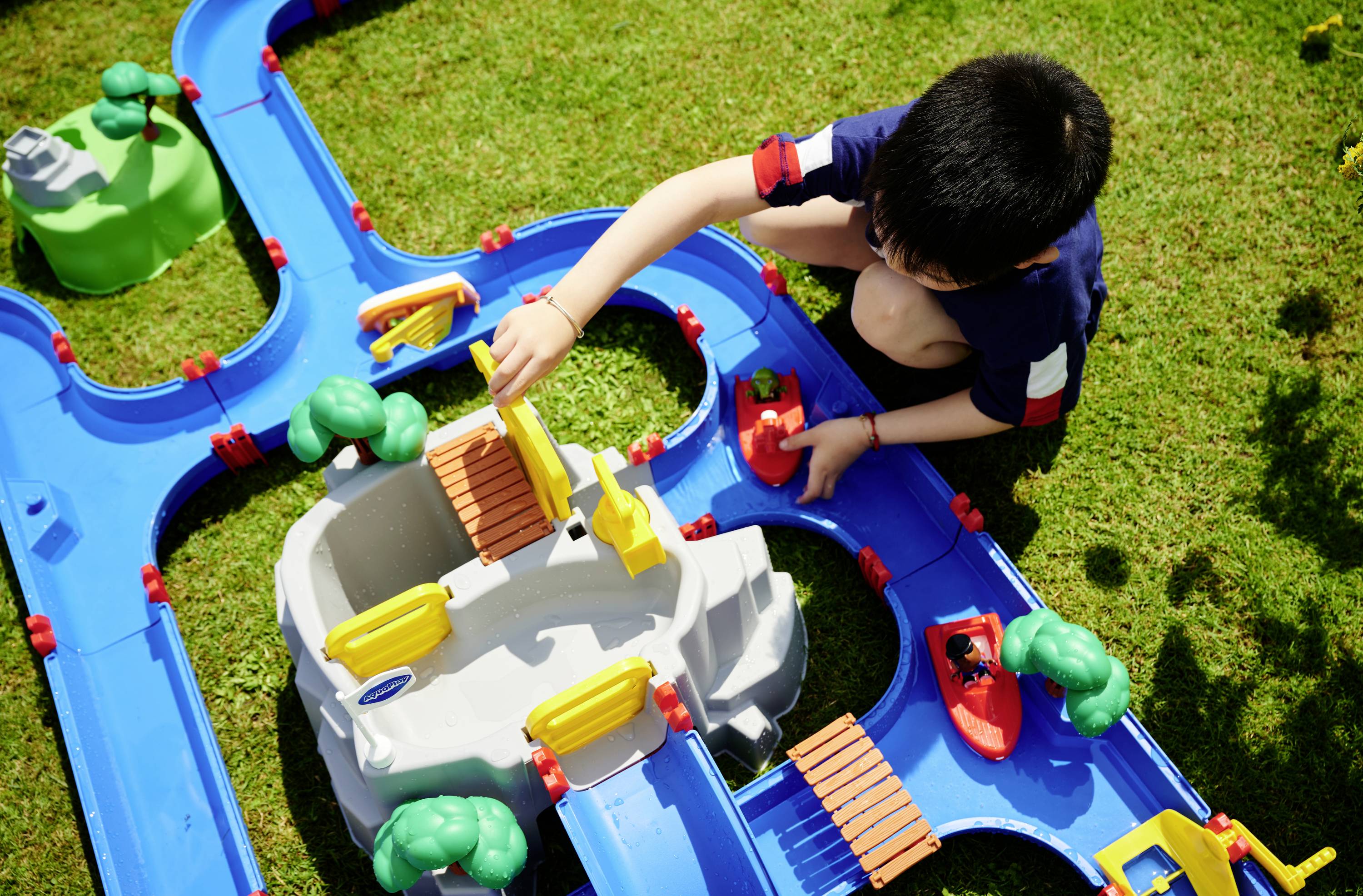 AquaPlay LockBox Wasserbahn