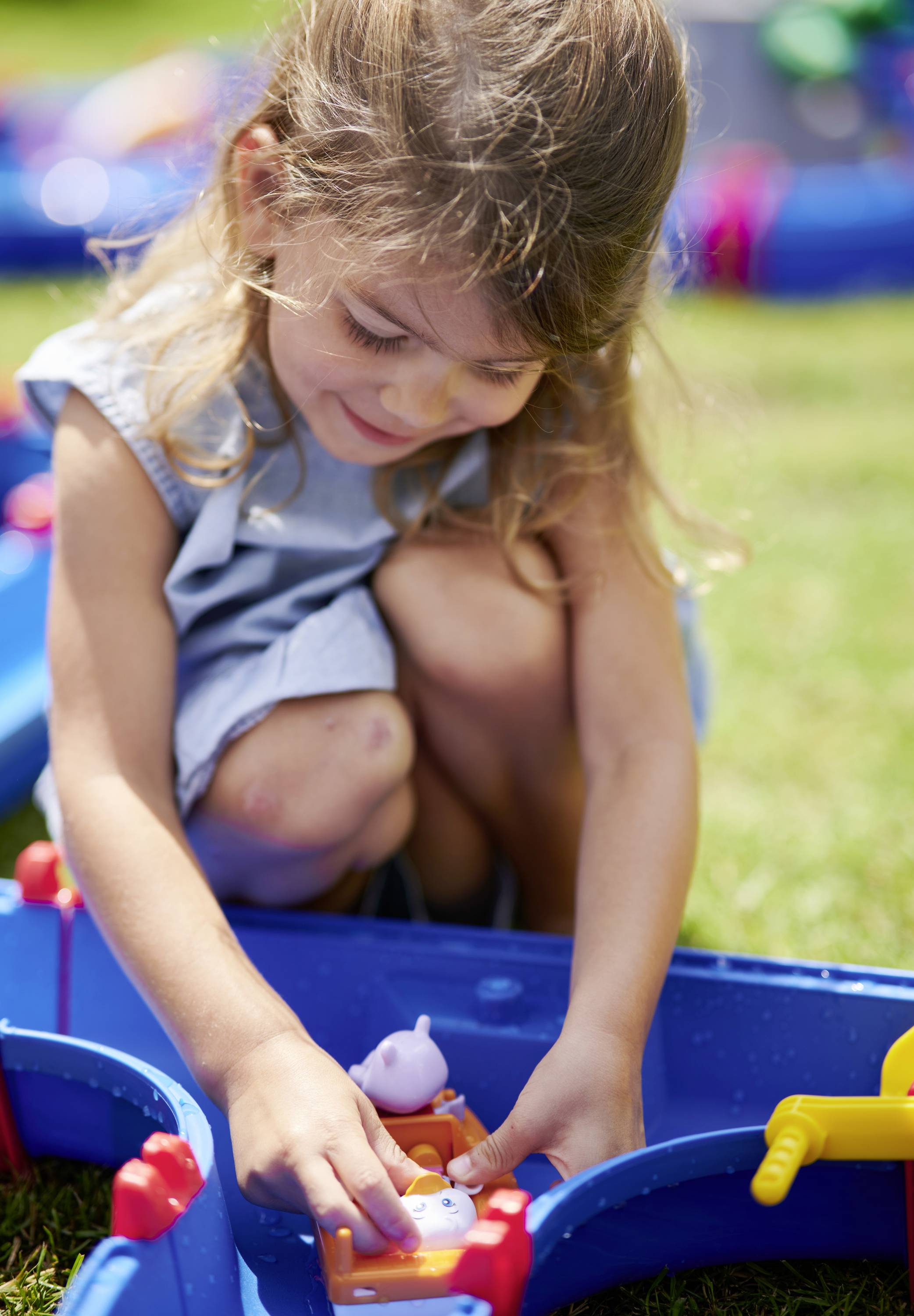 AquaPlay LockBox Wasserbahn