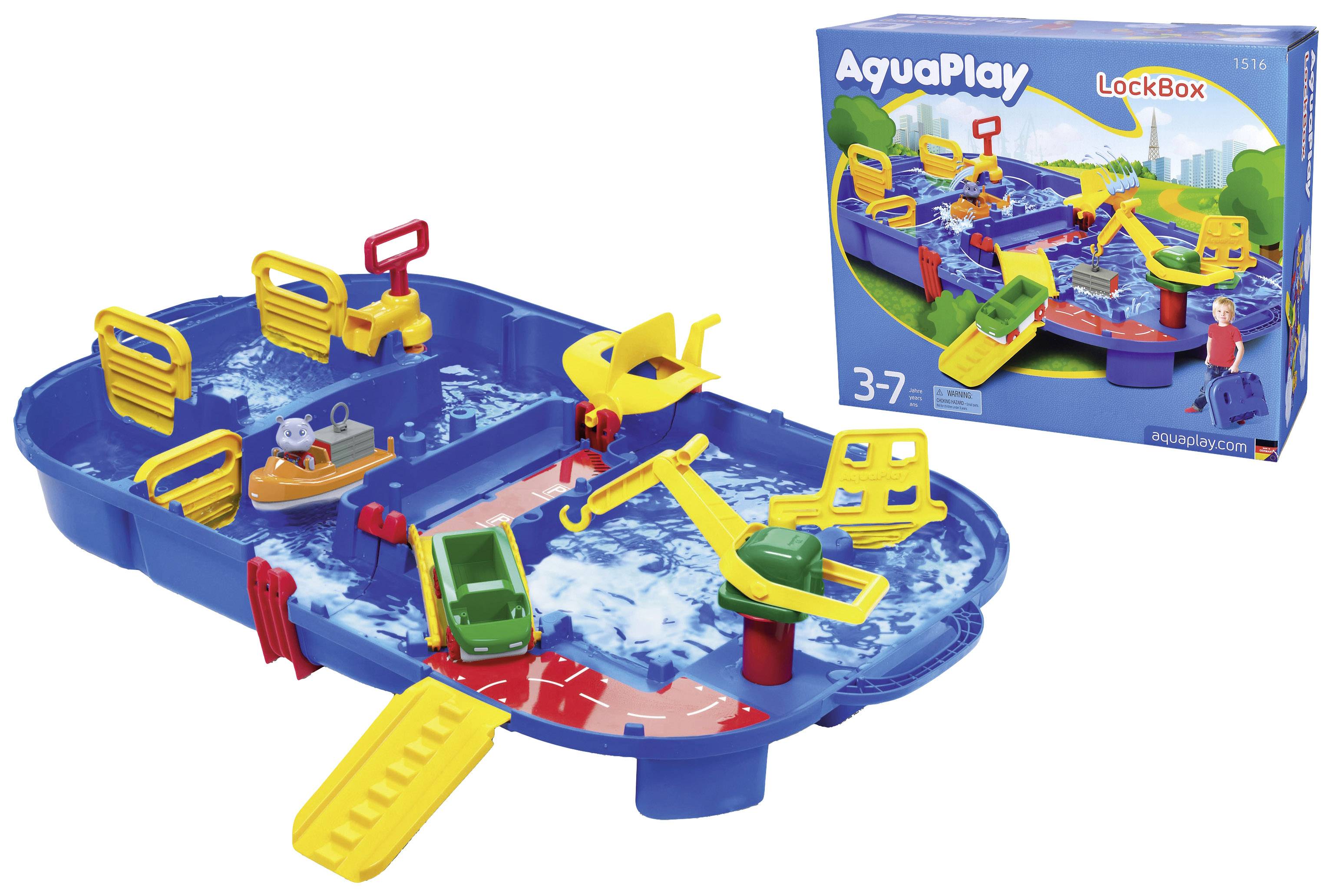 AquaPlay LockBox Wasserbahn