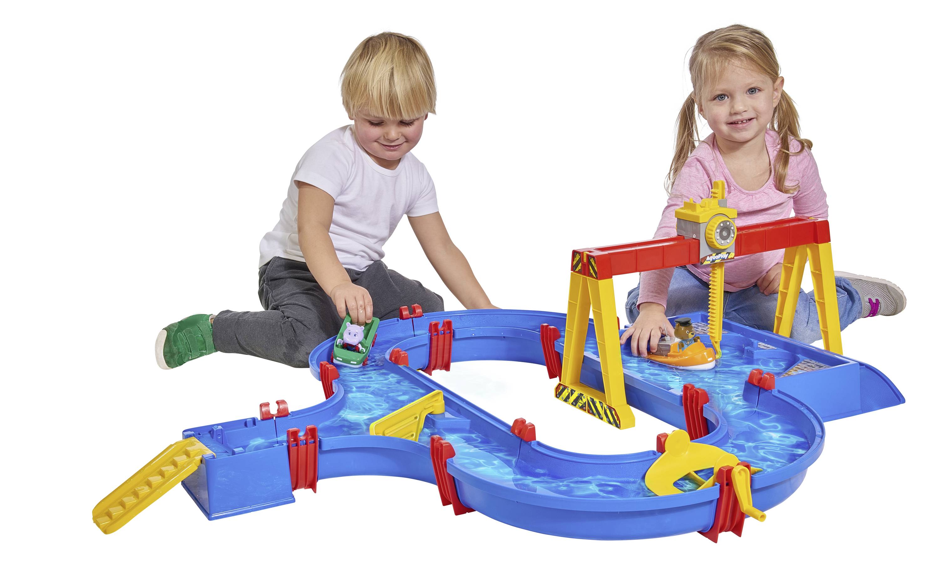 AquaPlay ContainerPort Wasserbahn