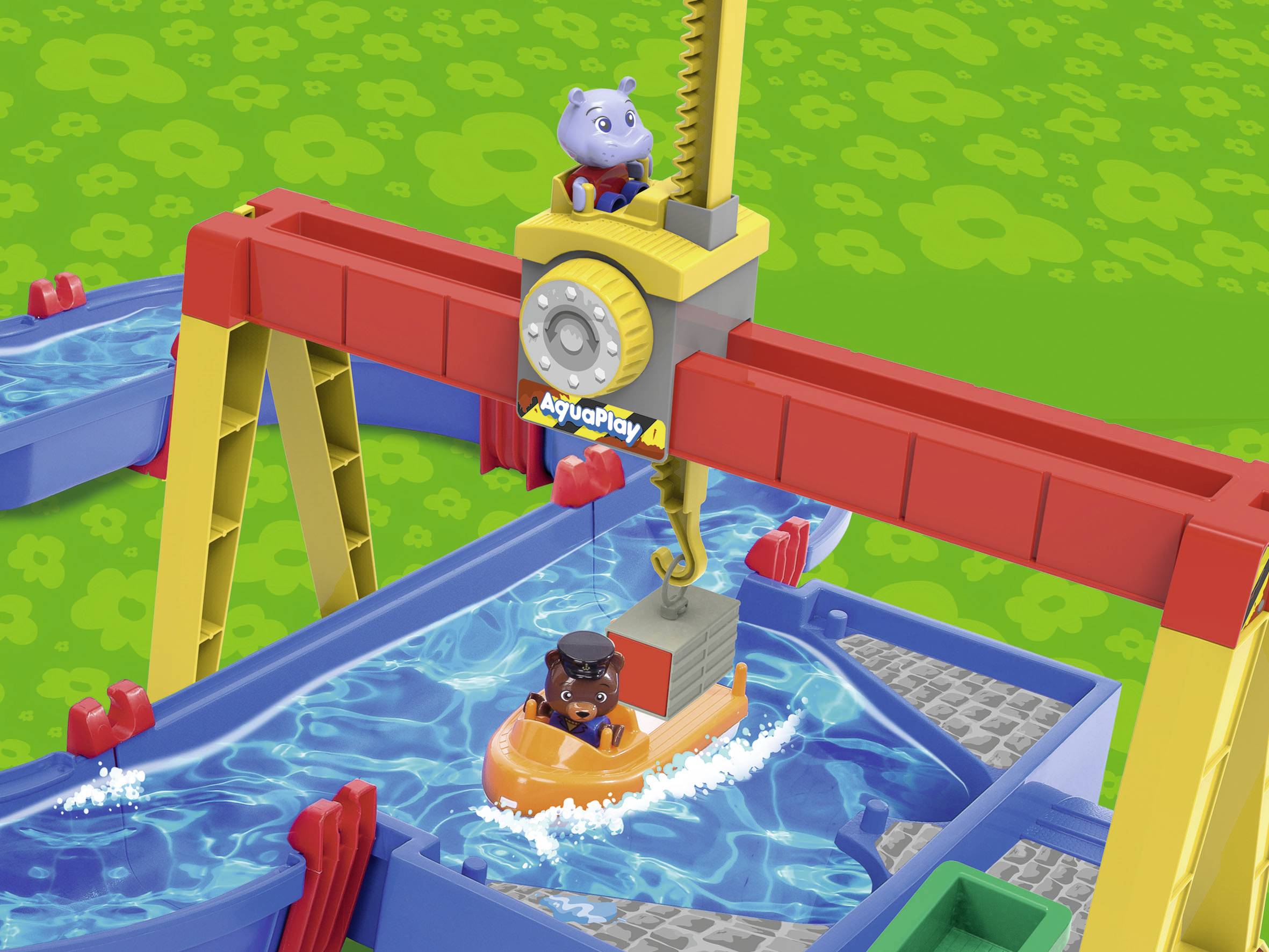 AquaPlay ContainerPort Wasserbahn