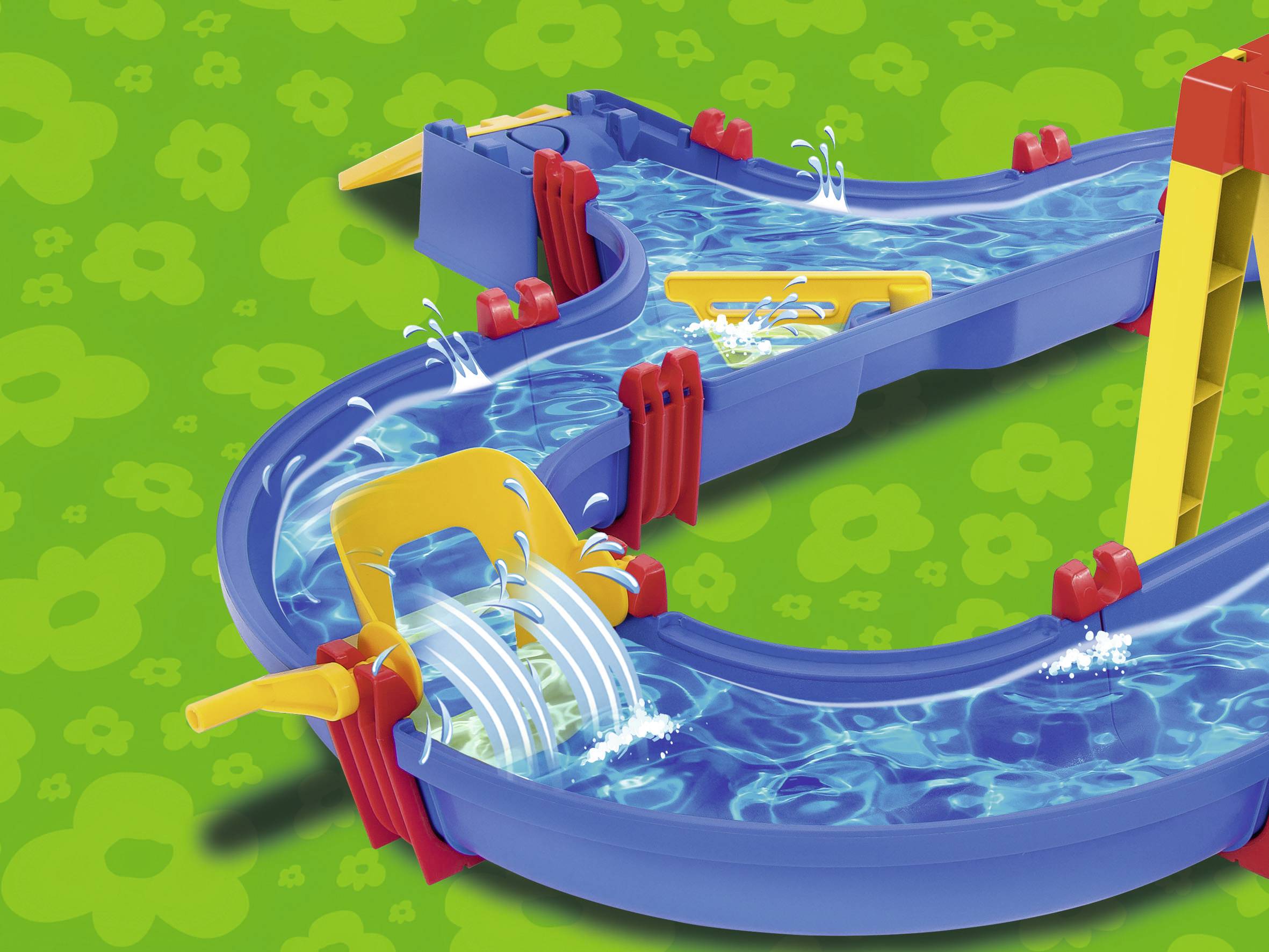 AquaPlay ContainerPort Wasserbahn