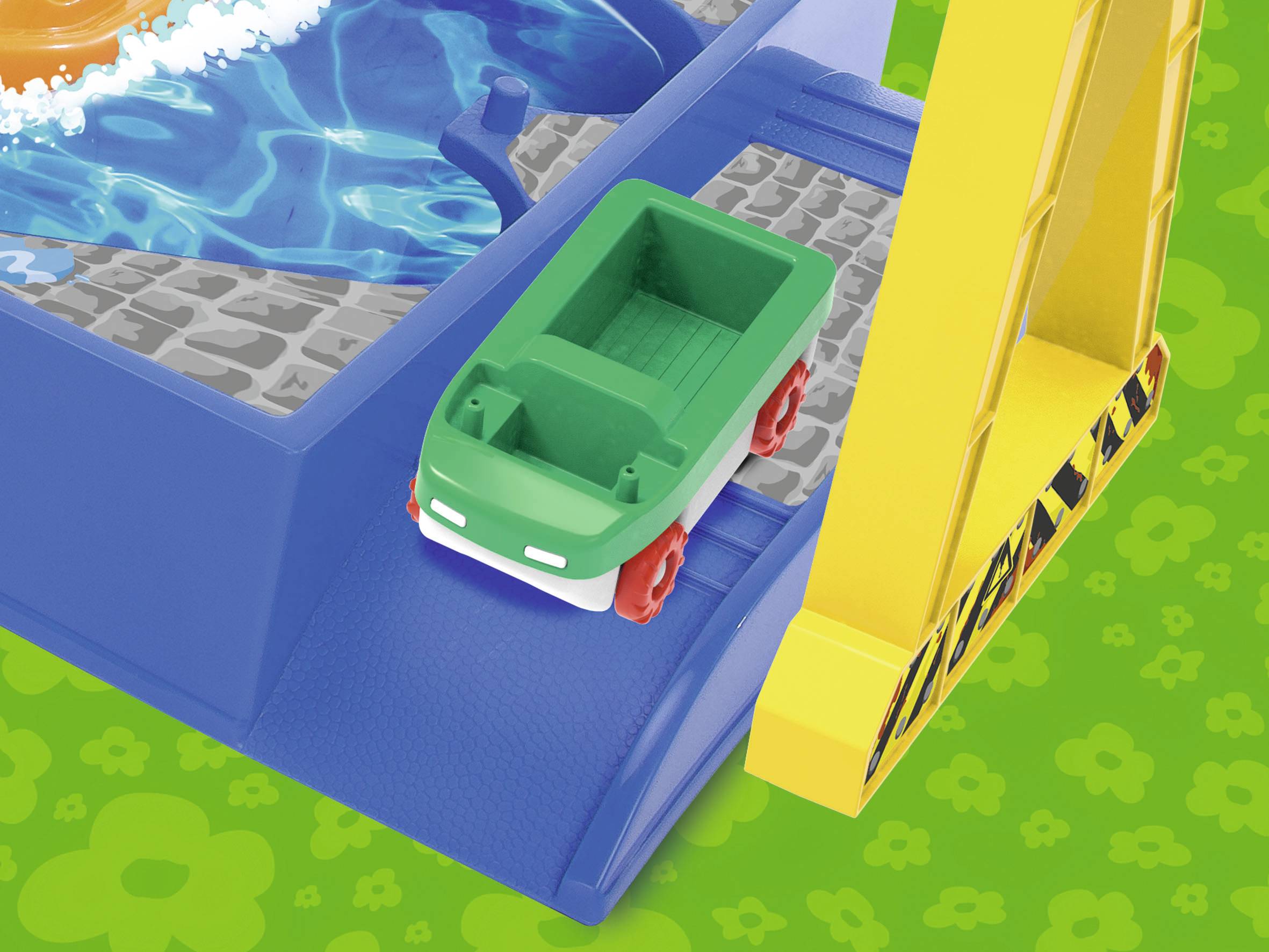 AquaPlay ContainerPort Wasserbahn