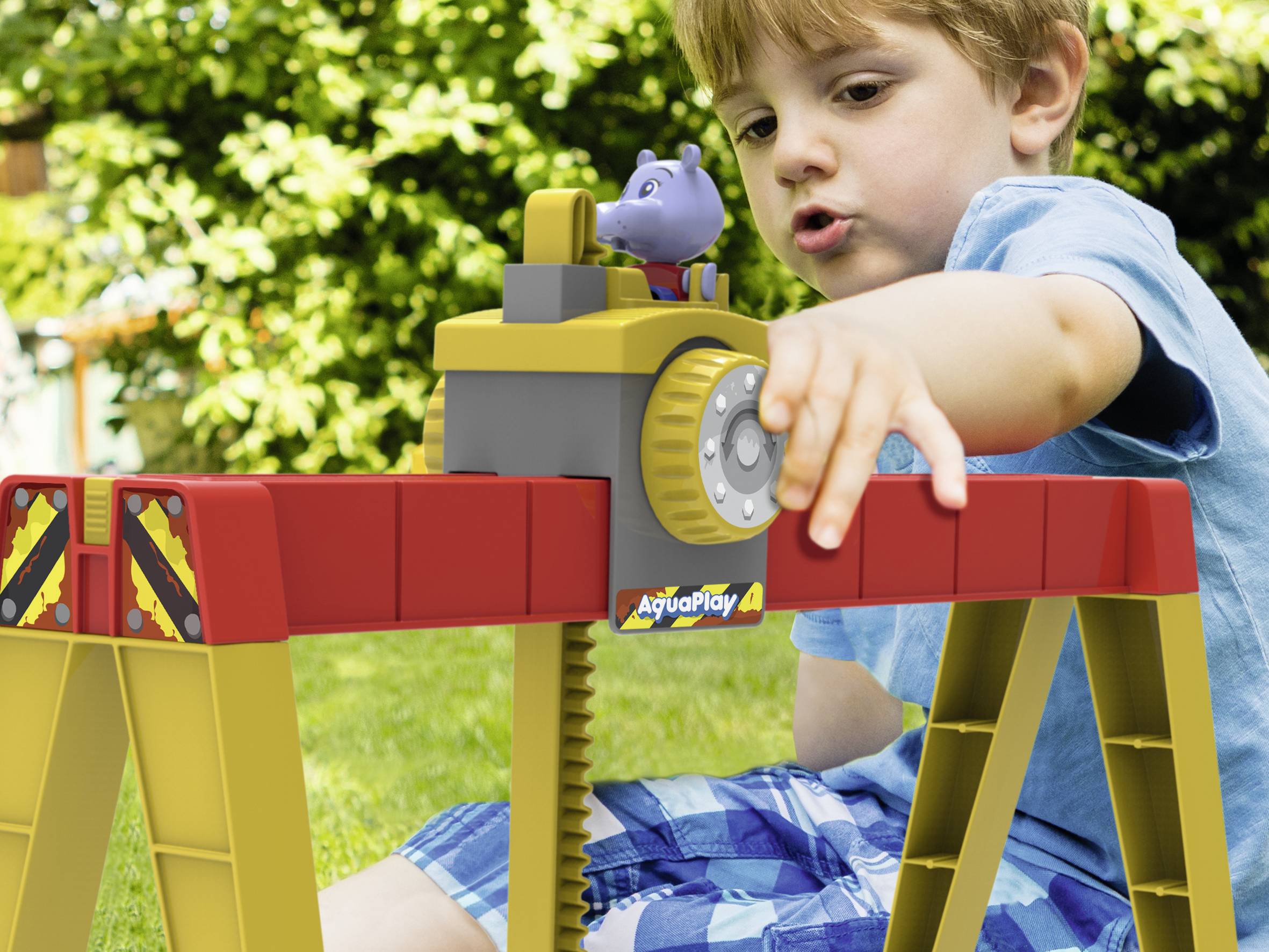 AquaPlay ContainerPort Wasserbahn