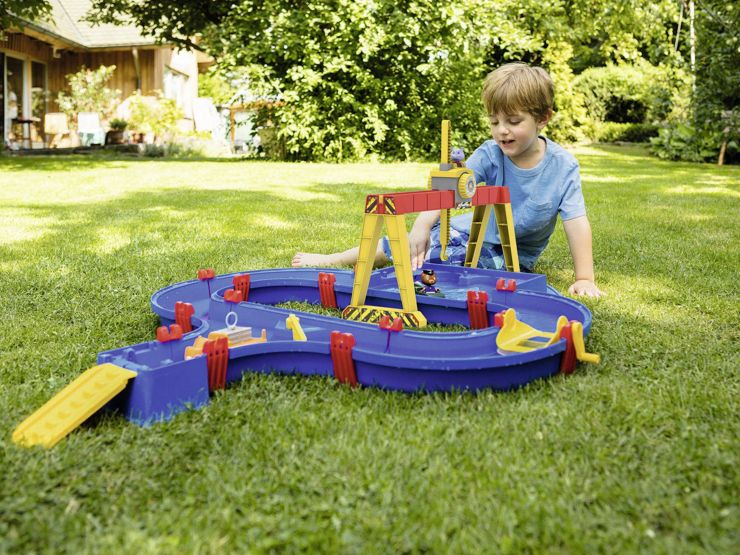 AquaPlay ContainerPort Wasserbahn