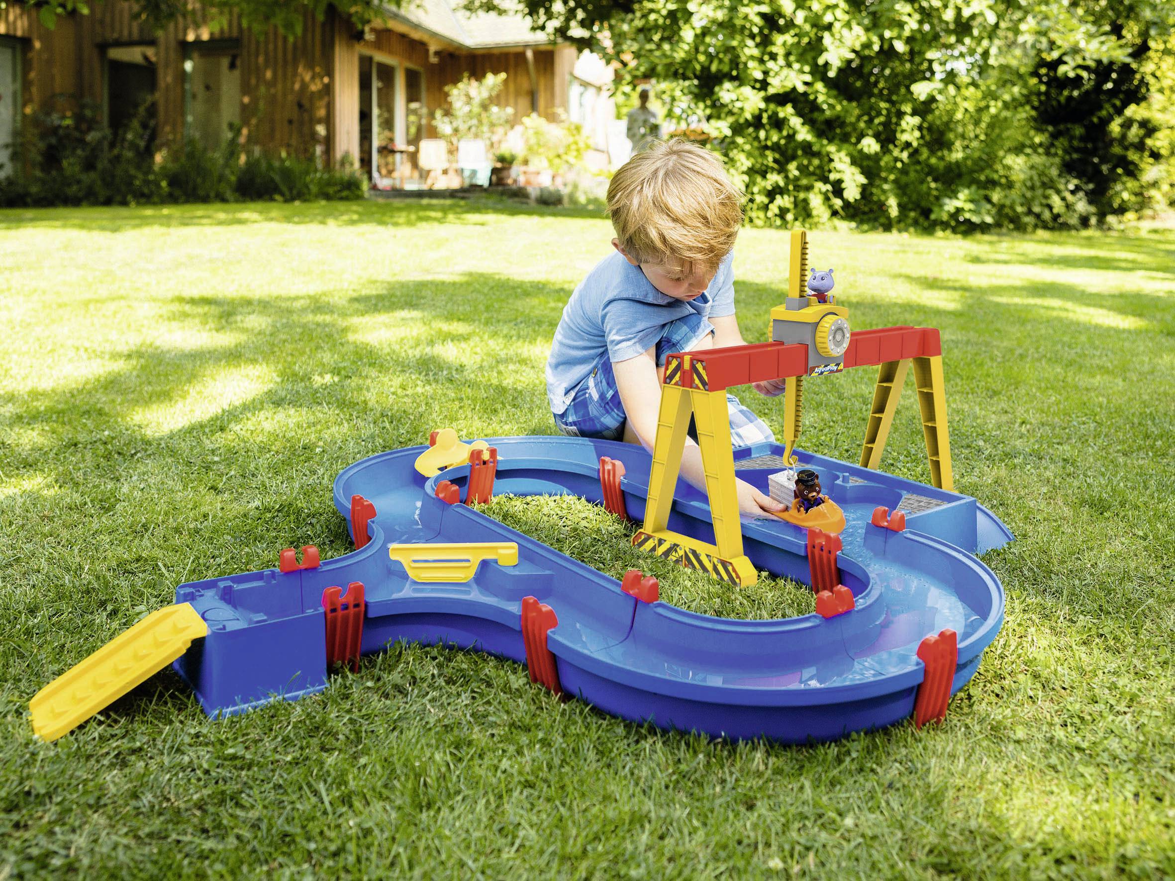 AquaPlay ContainerPort Wasserbahn