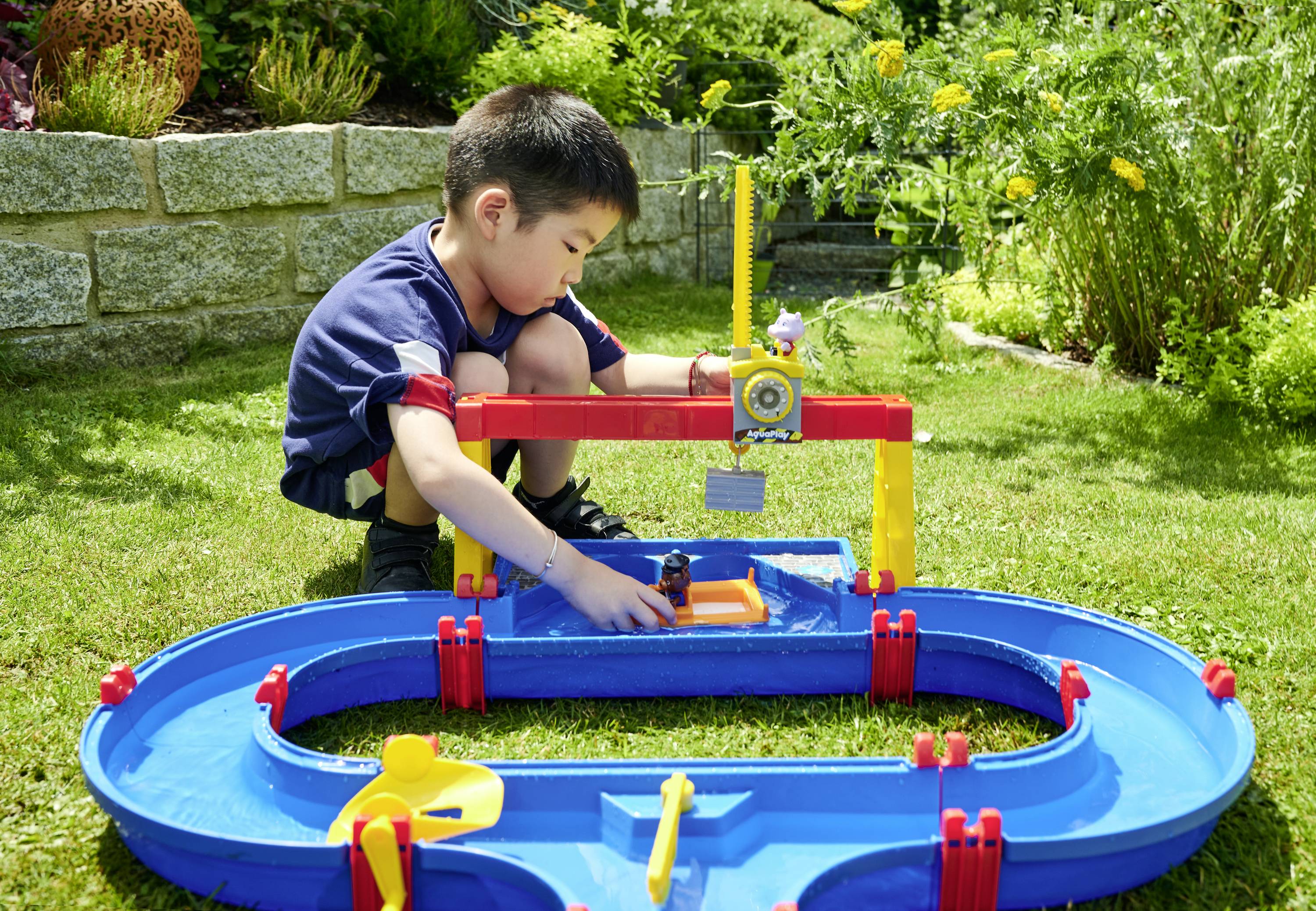 AquaPlay ContainerPort Wasserbahn