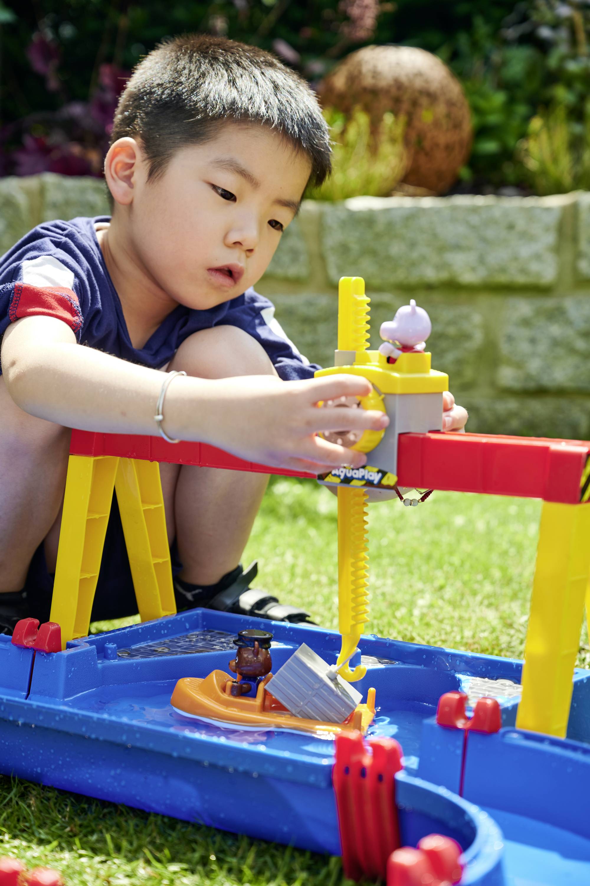 AquaPlay ContainerPort Wasserbahn