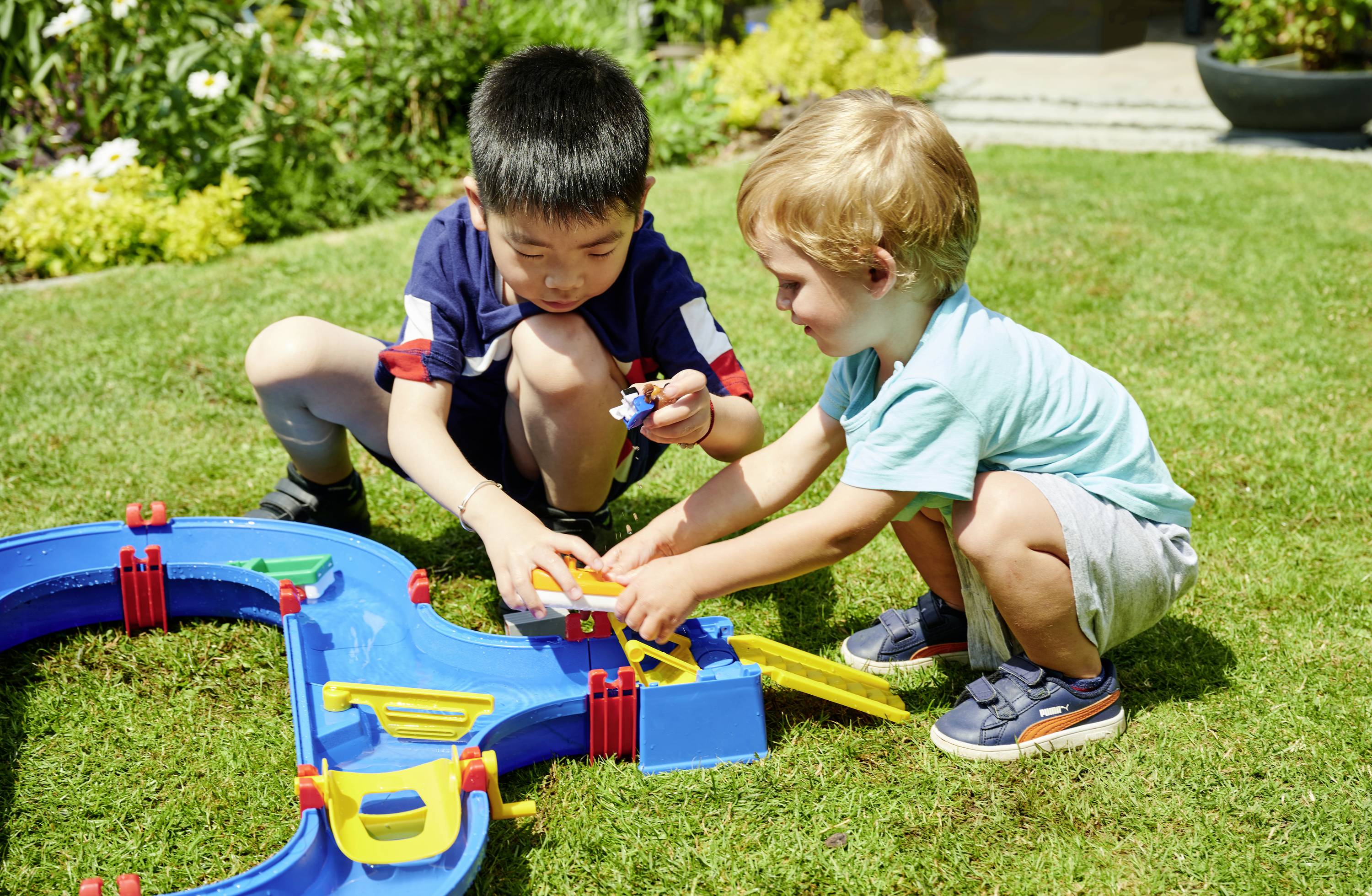 AquaPlay ContainerPort Wasserbahn